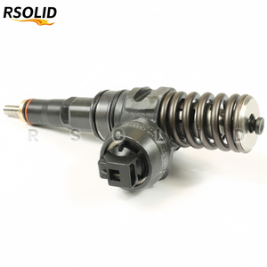 หัวฉีดน้ำมันเชื้อเพลิง Rsoliddiesel รุ่น 0414720215 ยี่ห้อ Bosc สำหรับรถยนต์ VW Audi ใช้ได้กับเครื่องยนต์ 1.4 TDI 1.9 TDI รุ่น BAY, AXR, BEW, BSW, BXF, BJB, BKC - Product Image 4