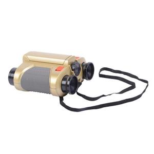 Jyw-1226 4X30 Autofocus Kidsren's <span class=keywords><strong>Toy</strong></span> Télescope Jumelles avec lumière LED pour 3-10 Ans en Plastique