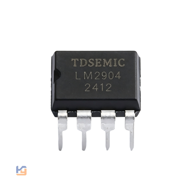 LM2904N DIP-8 Through Hole Dual Operational Amplifier 26V General Purpose Low Power Op-Amp IC Chip
