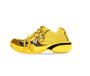 Zapatillas de Deporte de Suela Gruesa con Cordones, Tejido Original de Alta Calidad, Malla Desgastada, Cómodas, Estilo Dad Shoes, Tallas 36-46, para Correr, a la Moda - Product Image 4