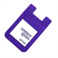 Nouvelle Pochette Portefeuille Téléphone en Silicone Étanche Antichoc Écologique 2026 – Meilleur Prix, Vente Chaude, Personnalisable, Porte-Cartes Rapide