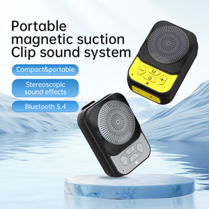 Altavoz Portátil con Diseño de Clip, Mini Altavoz Inalámbrico con Micrófono, Música y Llamadas <span class=keywords><strong>Gratis</strong></span>, Altavoz con Clip para Viajes - Product Image 3
