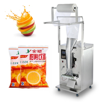 Machine de remplissage et scellage automatique, appareil vertical en gelée, glace, nouée, miel, lait, bâtonnets, emballage de liquide, ml