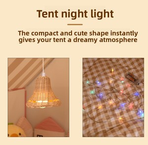 Carpa de Juego Plegable para Niños, Castillo de Princesa, Base Secreta para Niños y Niñas, Interior y Exterior, con Tela de Poliéster - Product Image 5