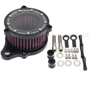 Filtro de Aire para Motocicleta, Limpiador de Admisión para Harley-Davidson Sports XL 883 1200 2004 2005 2006 2007 2008 2009 2010-2015 - Product Image 3