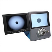 Detector de Fibra Óptica de Doble Frecuencia de Alta Precisión con CCD de 2M Píxeles, Enfoque Automático, Conectores SC/FC/LC y Pantalla TFT de 8''