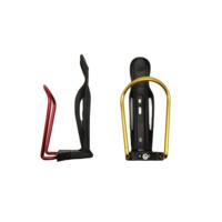 Support de bouteille réglable en alliage d'aluminium pour VTT et vélo de route, 5 couleurs, accessoire de cyclisme, porte-bouteille de vélo