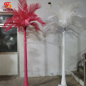 Palmiers artificiels verts hauts et grands pour la décoration intérieure, les événements de mariage et la décoration de la maison - Product Image 3