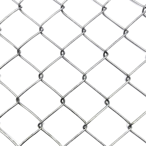 Malla de Alambre de Acero Galvanizado 6x12, Tejido de Diamante Marrón/Verde, para Cercas, Cortes, Doblado, para Portones, <span class=keywords><strong>Campos</strong></span> Deportivos, Riberas de Ríos - Product Image 1