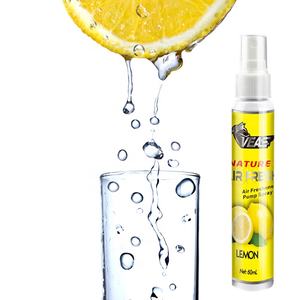 VEAS OEM 60ML campione gratuito camera deodorante Spray fragranze auto naturale deodorante Spray - Product Image 5