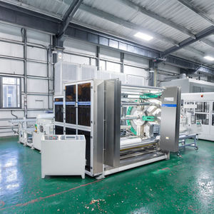 Hygiënische En Veilige Automatische Natte Doekjes <span class=keywords><strong>Machine</strong></span> Voor Baby Productfabrikanten Voor Baby Natte Doekjes <span class=keywords><strong>Machine</strong></span> Productielijn - Product Image 2