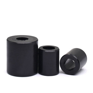 OEM أسود أسطواني POM/PE/نايلون/ABS/<span class=keywords><strong>PVC</strong></span> النايلون المواجهة فاصل - Product Image 1