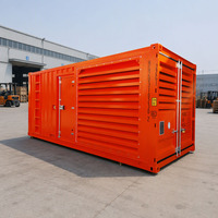 Generador Diésel de 2 MVA, 1 MVA, 5 Megawatts, 10 Megawatts, 11 MW, 15 MW, Precio de Planta de Energía a Contenedor