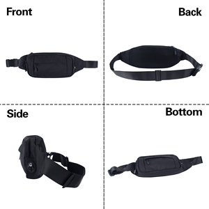 Bolsa de cinturón para deportes al aire libre a la moda, riñonera unisex en efectivo para teléfono, bolsa cruzada impermeable multifuncional de gran capacidad - Product Image 6