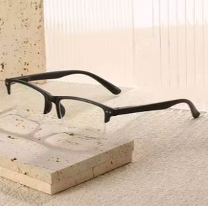 Gafas de lectura de medio Marco de alta definición, <span class=keywords><strong>lentes</strong></span> blancas, marcos negros/marrones/grises <span class=keywords><strong>para</strong></span> hombres, mujeres, ancianos, vendedores ambulantes, corredores - Product Image 4