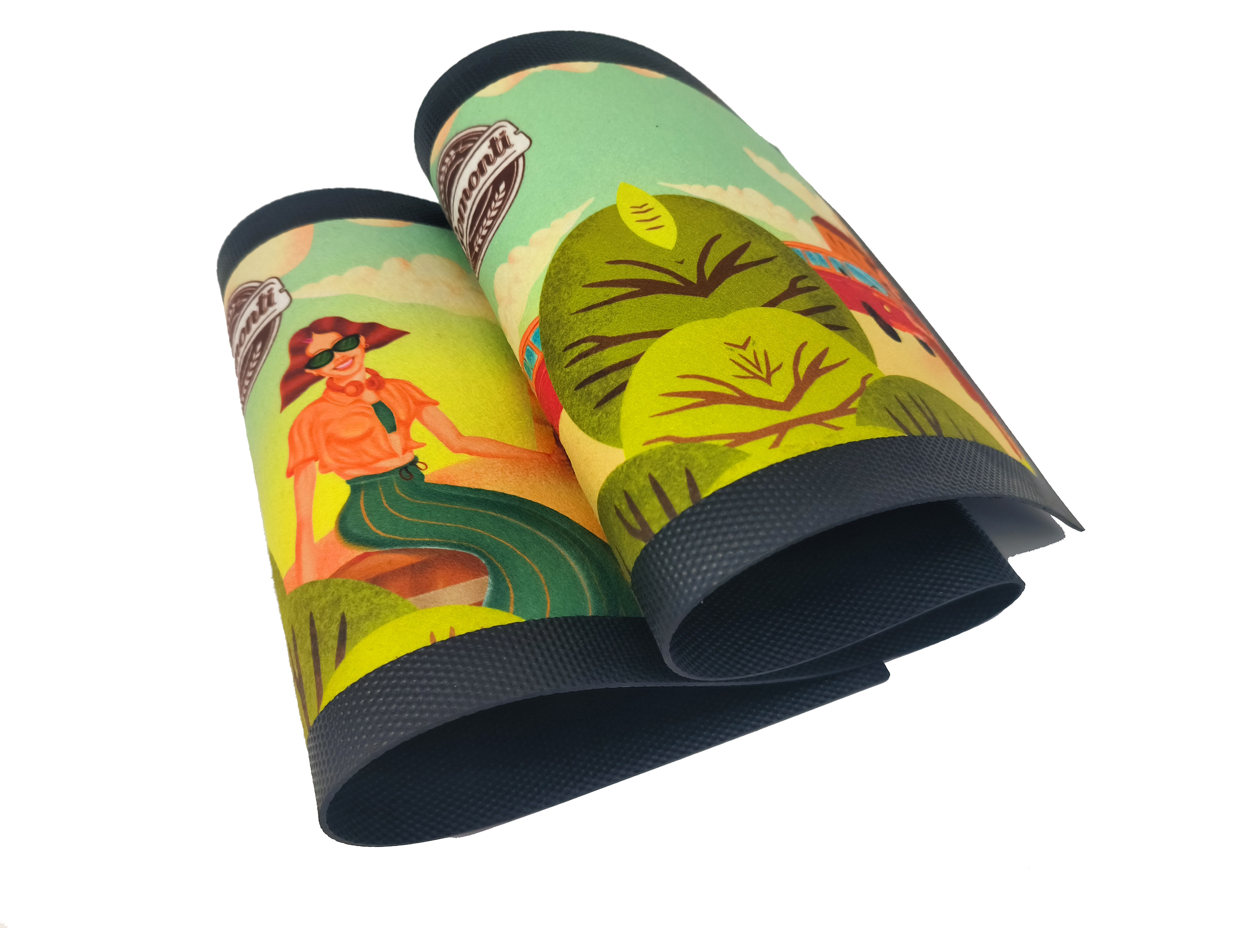 Custom printing logo