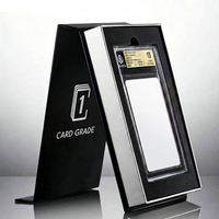 Boîtes de rangement pour cartes TCG avec logo personnalisé imprimé, boîtes d'expédition pour cartes PSA Slab, pour la classification des cartes