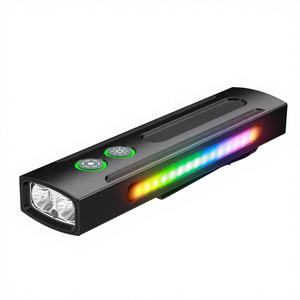 Linterna Mini <span class=keywords><strong>Wurkkos</strong></span> HD01PRO con Láser Verde UV, Luz Lateral RGB, Base Magnética, Resistente al Agua IP68, Batería Recargable para Camping - Product Image 4