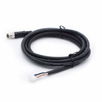 Konektor Bundar Tahan Air M5 M8 M12 Kustom 2 3 4 5 6 Pin Ip67 Ip68 Steker Kabel Tahan Air