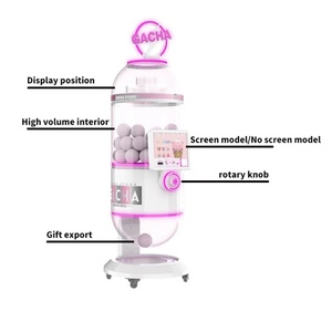 Máquina Expendedora de Cápsulas Metálicas con Monedas para Centros de Juegos y Regalos, Juego Automático de Juguetes para Niños y Adultos - Product Image 3