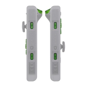 EXtremeRate Kit complet de boutons en plastique transparent vert avec D-pad et gâchettes pour NS Switch et Nintendo Switch OLED - Product Image 6