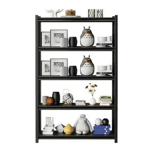 Estanterías negras <span class=keywords><strong>de</strong></span> 5 estantes y almacenamiento sobre ruedas Estantes metálicos <span class=keywords><strong>de</strong></span> <span class=keywords><strong>almacén</strong></span> <span class=keywords><strong>con</strong></span> ruedas para almacenamiento <span class=keywords><strong>de</strong></span> herramientas decoración <span class=keywords><strong>de</strong></span> la casa - Product Image 6