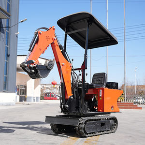 Sterke minigraafmachine met hoog koppel motor voor zwaar graafwerk - Product Image 5