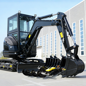 Envío Gratis Mini Excavadora de 3.5 Toneladas con Motor EPA, Modelos de 1 Tonelada, 1.5T, 1.8T, 2 Toneladas, 2.5T, Excavadora de Orugas, Precios al por Mayor para Venta Directa a Domicilio - Product Image 1