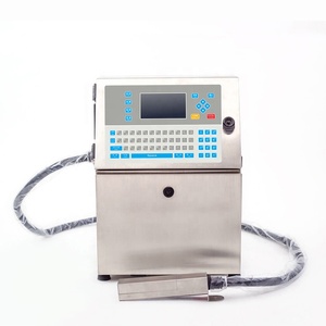 Hot bán trực tuyến tự động Máy in phun với năng suất cao cho nhãn/thẻ in ngày hết hạn - Product Image 1