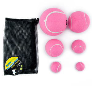 Palline da Tennis per Cani Ecologiche a Prezzo Conveniente del Produttore, Logo Personalizzabile, Giocattolo Colorato per Animali - Product Image 1
