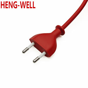 Cable <span class=keywords><strong>de</strong></span> Alimentación Europeo <span class=keywords><strong>de</strong></span> <span class=keywords><strong>Dos</strong></span> Clavijas a C7, 250V, Cable <span class=keywords><strong>de</strong></span> CA con Forma <span class=keywords><strong>de</strong></span> 8 - Product Image 1