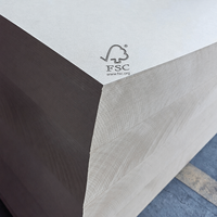 Panneau MDF de première qualité, écologique, sablé E0, épaisseur 2-30 mm, pour placage mélaminé ou papier décoratif, Chine