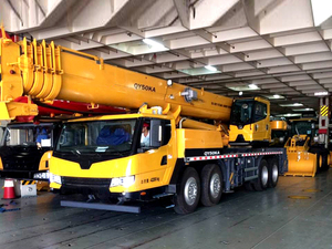 Grúa Telescópica Montada en Camión de 50 Toneladas de Marca Líder con Altura de Elevación de 57.7m y Momento de 2009KN.M para Proyectos de Construcción - Product Image 5