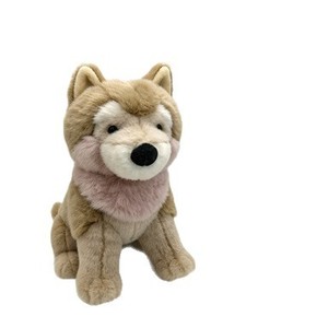 Peluche de perro Husky sin rostro, juguete de peluche suave, almohada para niños, decoración para habitación infantil - Product Image 5