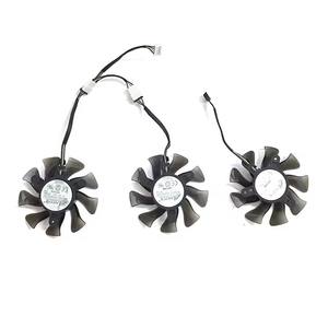 Nouveau ventilateur de <span class=keywords><strong>carte</strong></span> graphique 75MM 4PIN DC 12V 03.36A RTX2080 Ti EX pour KFA2 GALAX GeForce RTX 2070 2080Ti <span class=keywords><strong>SG</strong></span> Edition - Product Image 2