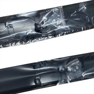 Para Kia: Embellecedor de pilar de parabrisas 861702K500 de plástico ABS TPEE con instalación de cinta adhesiva - Product Image 4