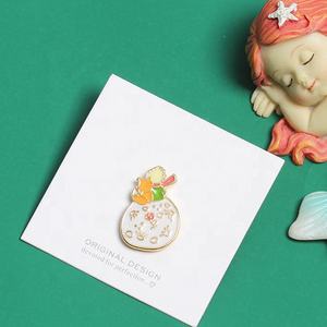 Spilla Personalizzata in Smalto Morbido del <span class=keywords><strong>Piccolo</strong></span> <span class=keywords><strong>Principe</strong></span> con <span class=keywords><strong>Volpe</strong></span> - Product Image 2