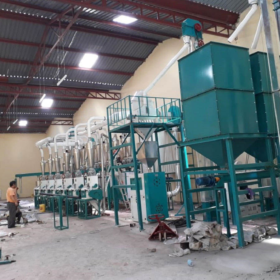 15t maize milling plant