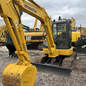 Excavadora Usada KOMATSU PC55 Mini, Modelo 2022, 5.5 Toneladas, Buen Estado, Pocas Horas, Motor, Caja de Cambios - Product Image 6