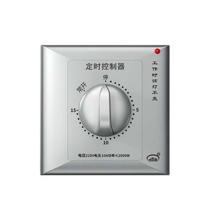 Mechanical 86 Type <b>Timer</b> <b>Switch</b> 220V 10A 2000W Countdown Power Off Controller For Water Pump - Product Image 1
