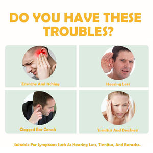 OEM 40ml 天然ハーブ耳ケアスプレー 高品質耳鳴り緩和スプレー 耳の音を軽減し、聴覚を改善 - Product Image 3