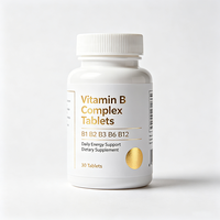 Étiquettes personnalisées OEM Haoxuan pour bouteilles de compléments alimentaires, autocollants imperméables imprimés UV avec dorure à chaud pour emballages de produits vitaminiques