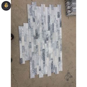 工場供給 グレー スレート景観石、格安石壁クラッディングベニヤ、装飾壁タイル 天然スレートカルチャーストーン - Product Image 6