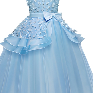 <span class=keywords><strong>Robe</strong></span> européenne et américaine Top Picks Girls 120-170 <span class=keywords><strong>Robe</strong></span> <span class=keywords><strong>de</strong></span> princesse en gaze à fleurs <span class=keywords><strong>Robe</strong></span> <span class=keywords><strong>de</strong></span> mariée longue <span class=keywords><strong>de</strong></span> style fantaisie - Product Image 5