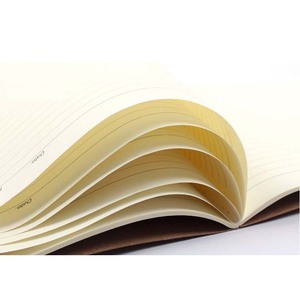 <span class=keywords><strong>2025</strong></span> khuyến mại sinh thái nâu đen Kraft máy tính xách tay A5 Kích thước ngang dòng thư in chủ đề may ràng buộc Tạp Chí kế hoạch cuốn sách - Product Image 4