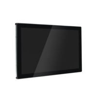 Panel PC intégré de 21.5 pouces avec moniteur tactile résistif capacitif plan pur moniteur LCD industriel en stock