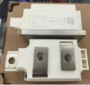 STOCK nouveau et original MODULE IGBT module d'alimentation Thyristor SCR redresseur Diode skkt250/<span class=keywords><strong>16e</strong></span> IGBT - Product Image 3