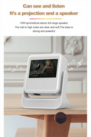 Projecteur intelligent C3 Flick avec écran tactile, système d'exploitation Android, Wifi 5G, BT, projecteurs 4K et équipements de présentation