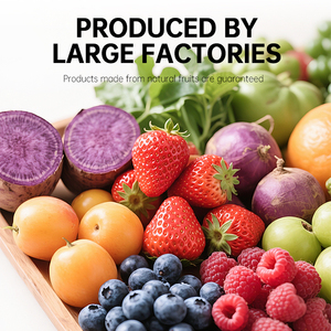 Polvere di Frutta e Verdura Naturale di Fabbrica, Polvere di Fragola per Bevande e Coloranti Alimentari, Confezione Personalizzabile - Product Image 4