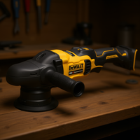 Polisseuse orbitale aléatoire sans fil DeWalt 18V avec moteur sans balais